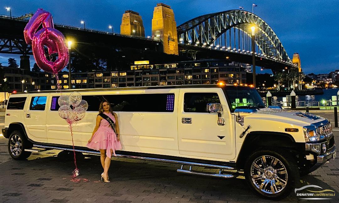 Birthday party Limo Service