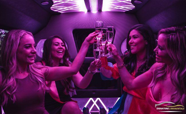 Bachelorette Party Limo Service