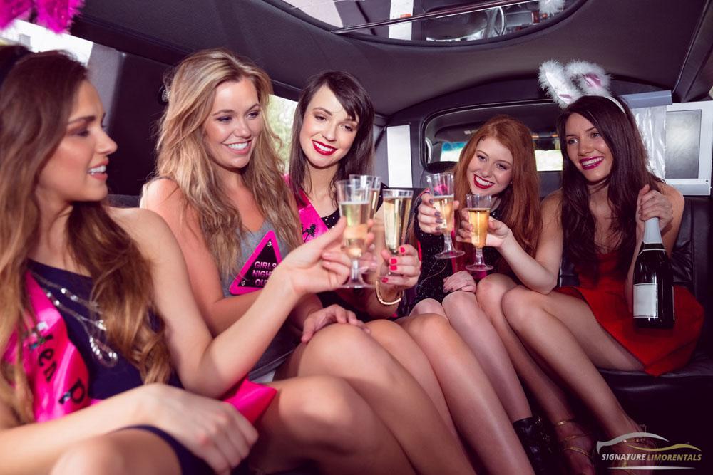 Bachelorette Party Limo Service