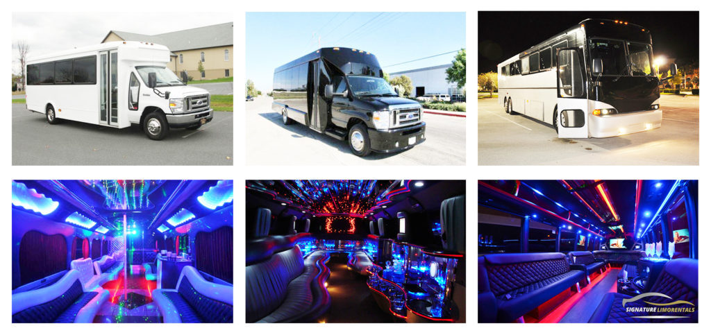 Party Buses service