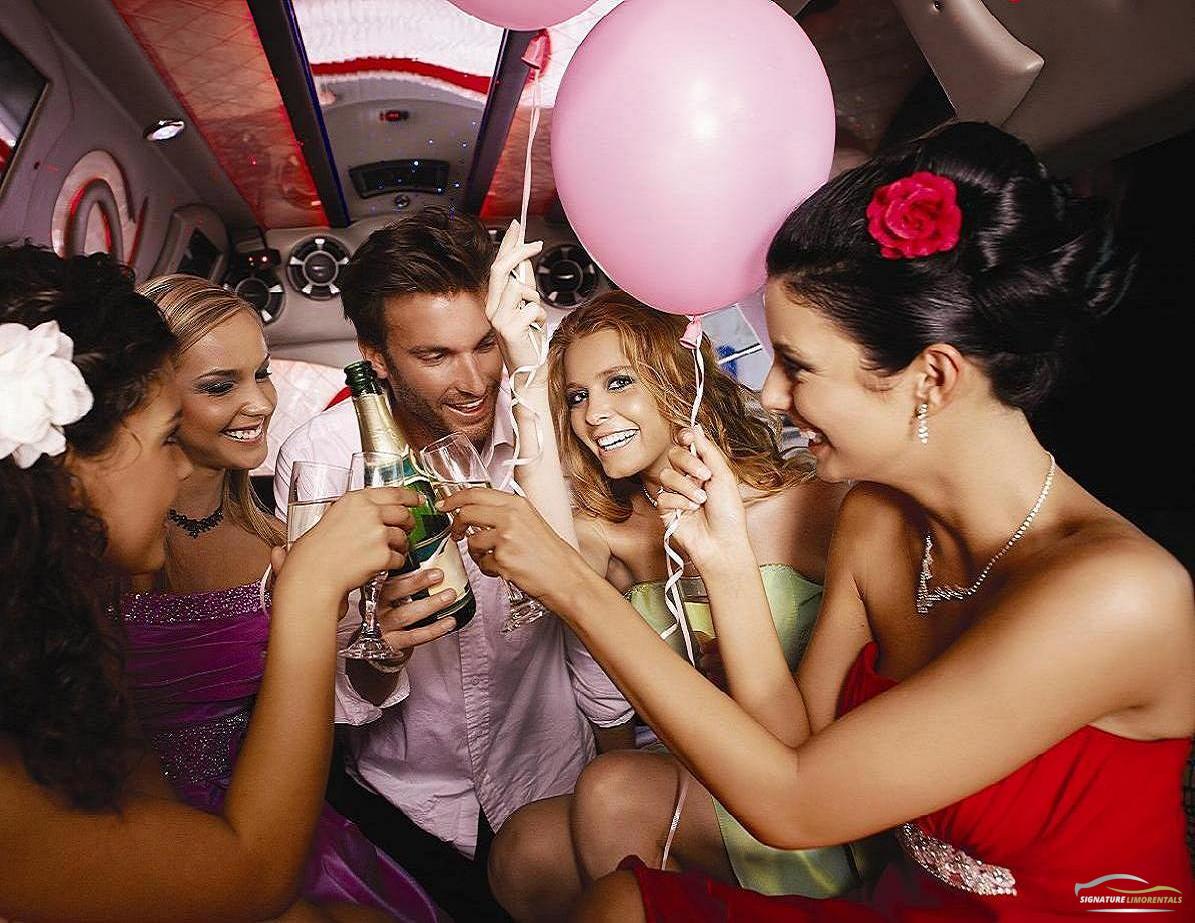 Birthday Party Limo Service