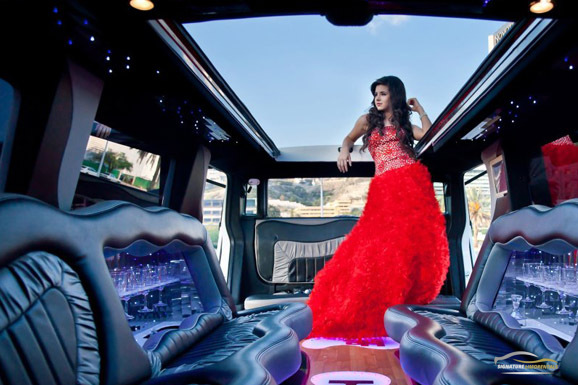 quinceanera-limo