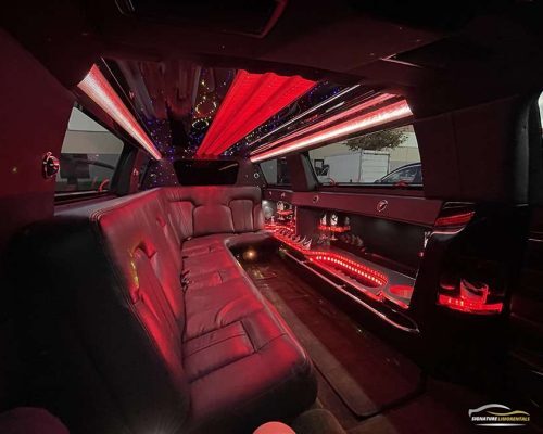 limousine interior