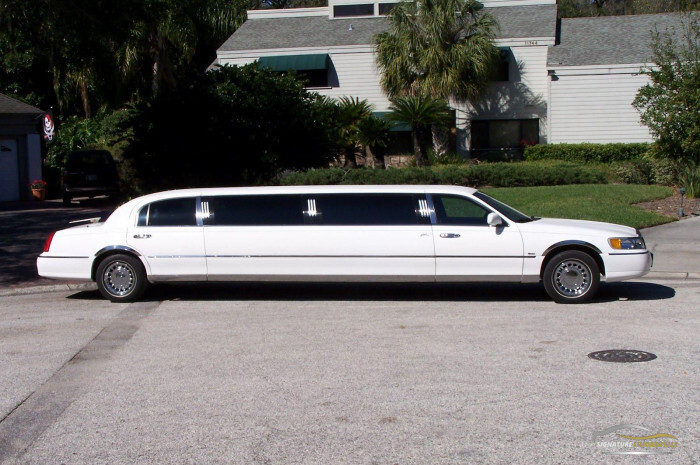 stretch limousine