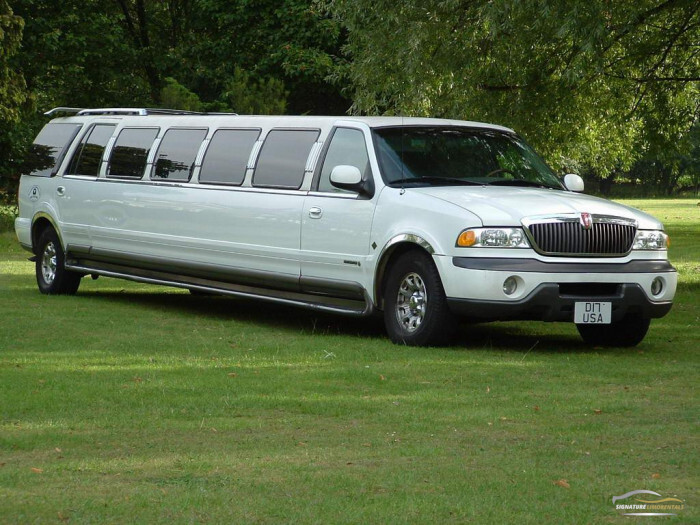 stretch limousine