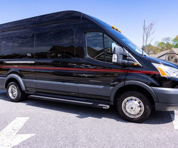 Mercedes Party Van